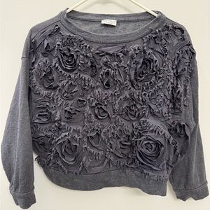 Brunello Cucinelli Charcoal Sweatshirt